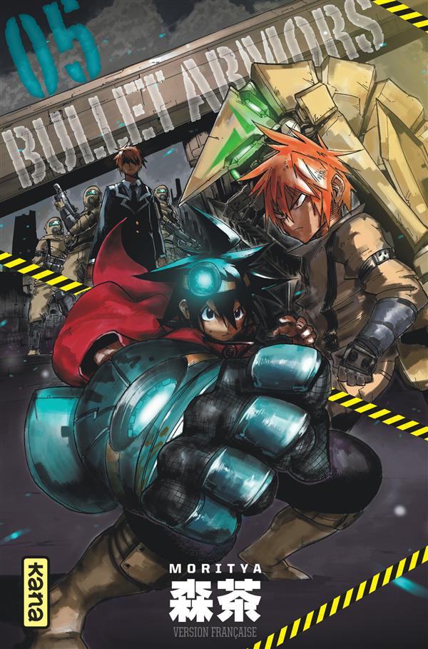 Bullet Armors Tome 5