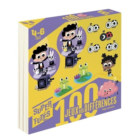 100 jeux des différences