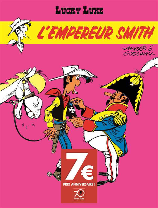 Lucky Luke Tome 13 : L'empereur Smith