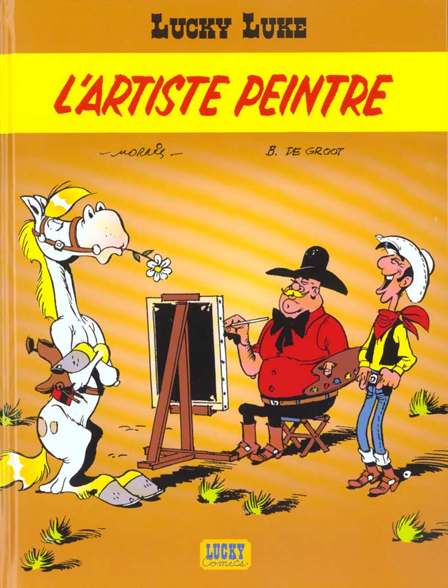 Lucky Luke Tome 40 : L'artiste peintre