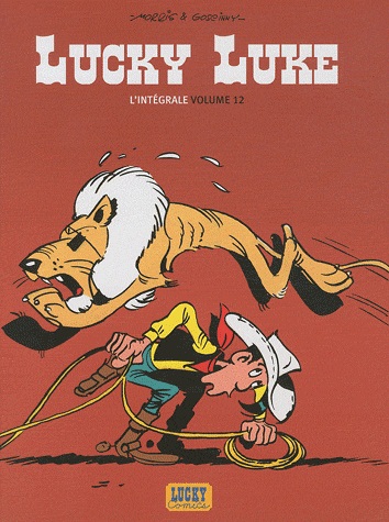 Lucky Luke I'Intégrale Tome 12