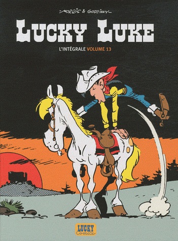 Lucky Luke I'Intégrale Tome 13