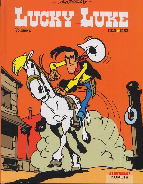 Lucky Luke I'Intégrale Tome 2 : 1949-1952