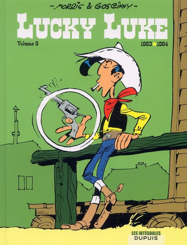 Lucky Luke I'Intégrale Tome 9 : 1963-1964