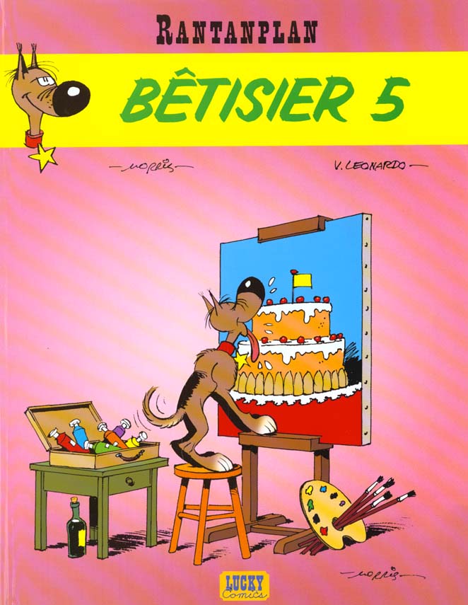 Rantanplan : bêtisier Tome 5