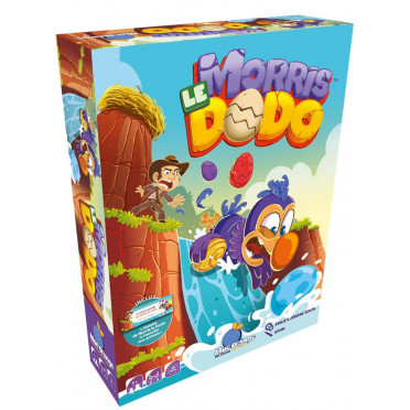 Morris the dodo fr-nl