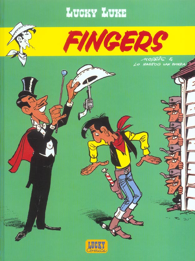 Lucky Luke Tome 22 : Fingers