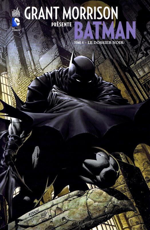 Grant Morrison présente Batman Tome 4 : Le dossier noir