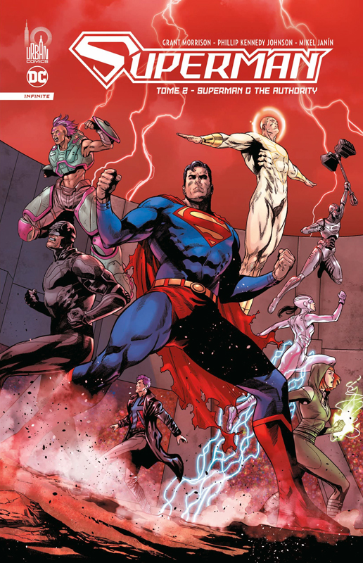 Superman Infinite Tome 2 : Superman & The Authority