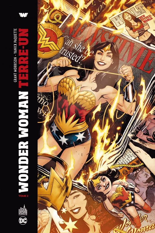 Wonder Woman : Terre-Un Tome 2