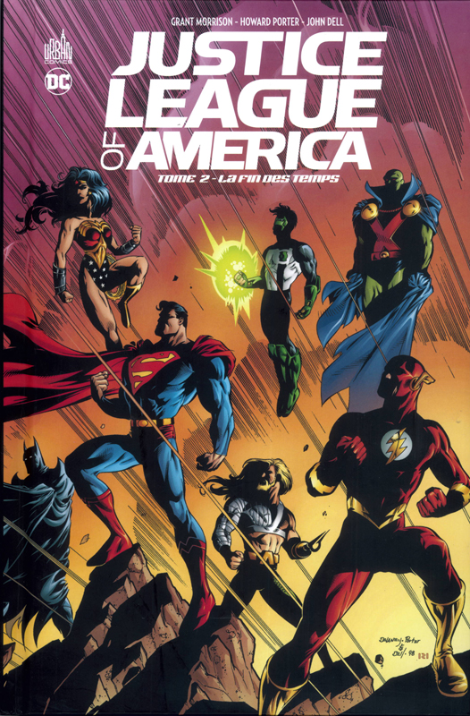 Justice League of America Tome 2 : La fin des temps