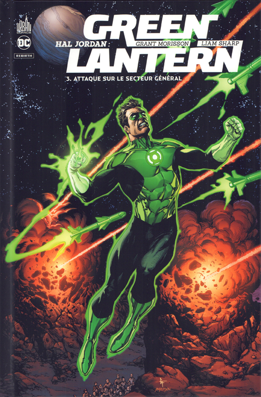 Hal Jordan : Green Lantern Tome 3 : Attaque sur le secteur général