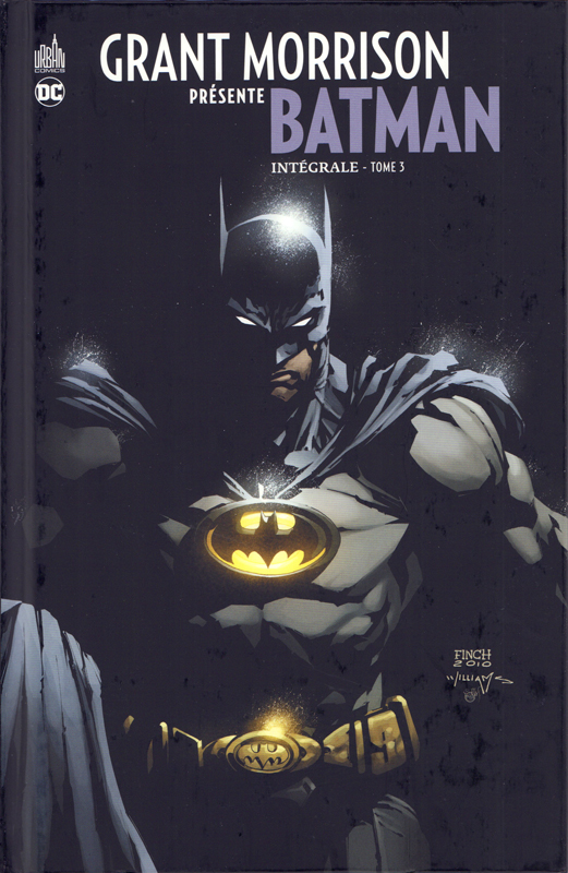 Grant Morrison présente Batman Intégrale Tome 3