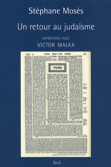 Un retour au judaïsme. Entretien avec Victor Malka