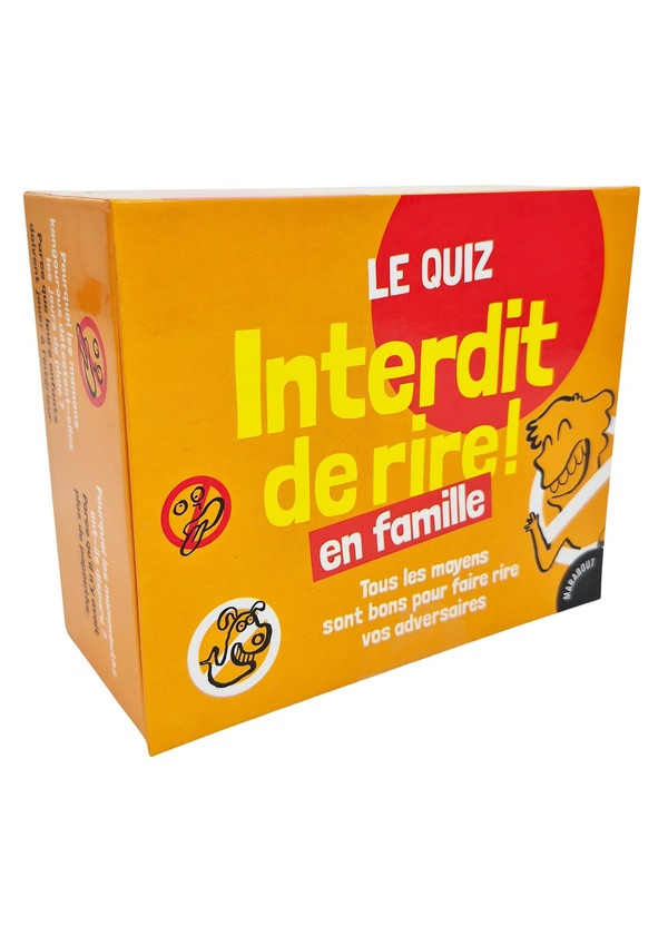 LE QUIZ INTERDIT DE RIRE EN FAMILLE ! - TOUS LES MOYENS SONT BONS POUR FAIRE RIRE VOS ADVERSAIRES.