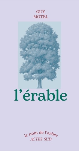 L'érable. 2e édition