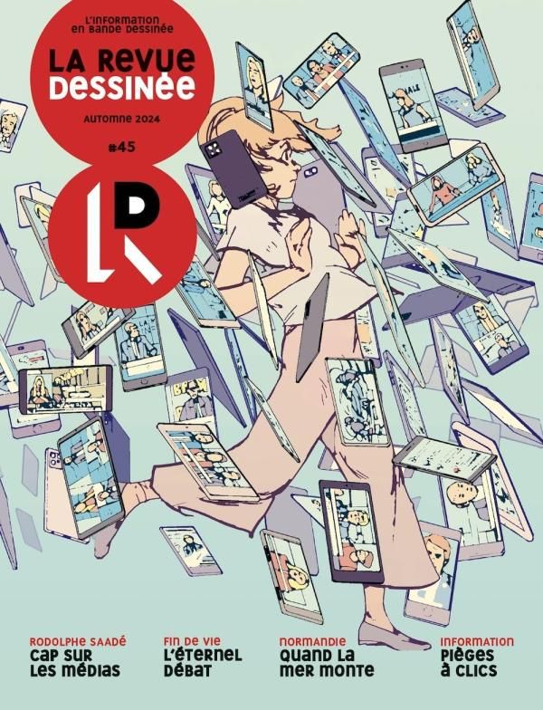 La revue dessinée N° 45, automne 2024