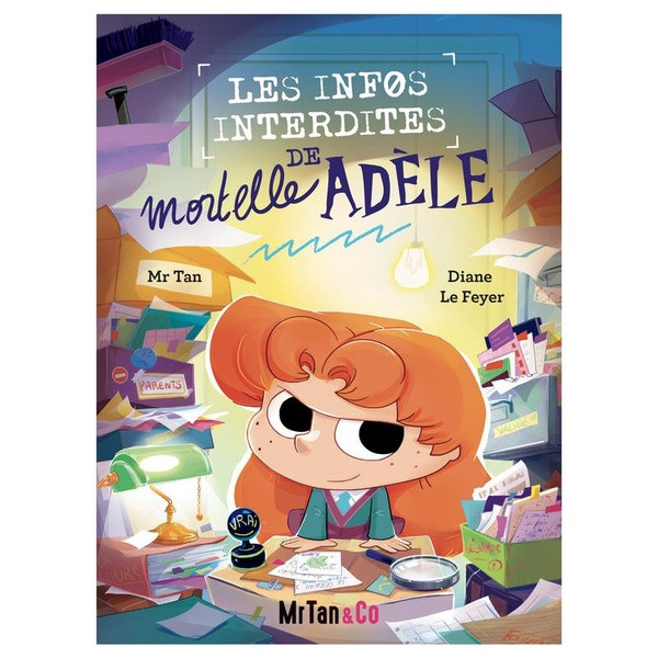Les Infos Interdites de Mortelle Adèle