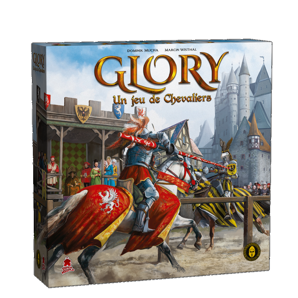 Glory un jeu de chevaliers