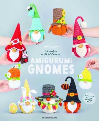 Amigurumi gnomes. 24 projets au fil des saisons
