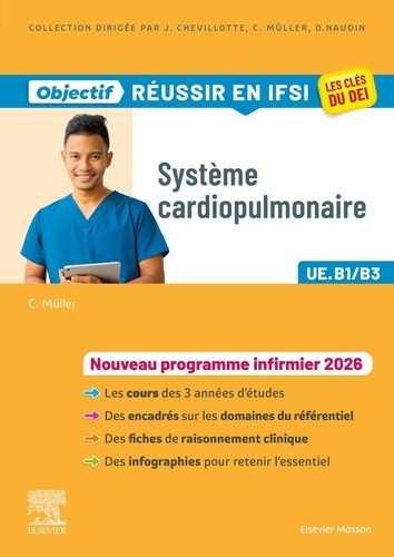 Système cardiopulmonaire. Edition 2026