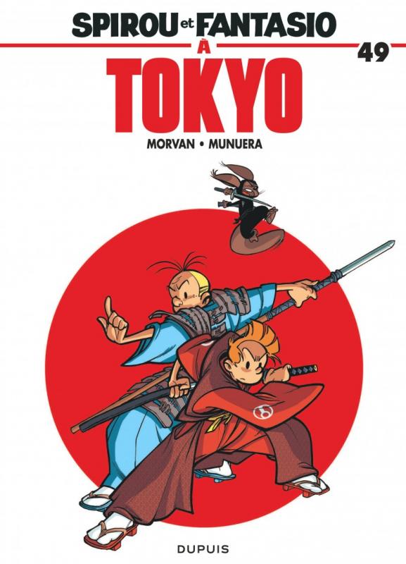 Spirou et Fantasio Tome 49 : Spirou à Tokyo. Le ronin de Yoyogi