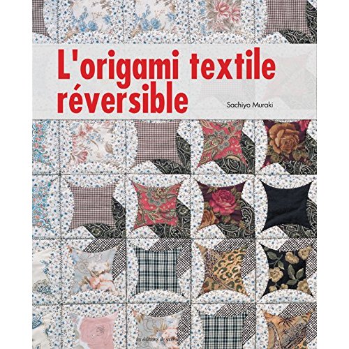 Origami textile réversible