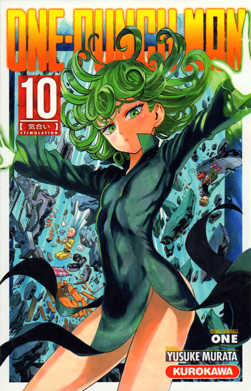 One-Punch Man Tome 10 : Stimulation