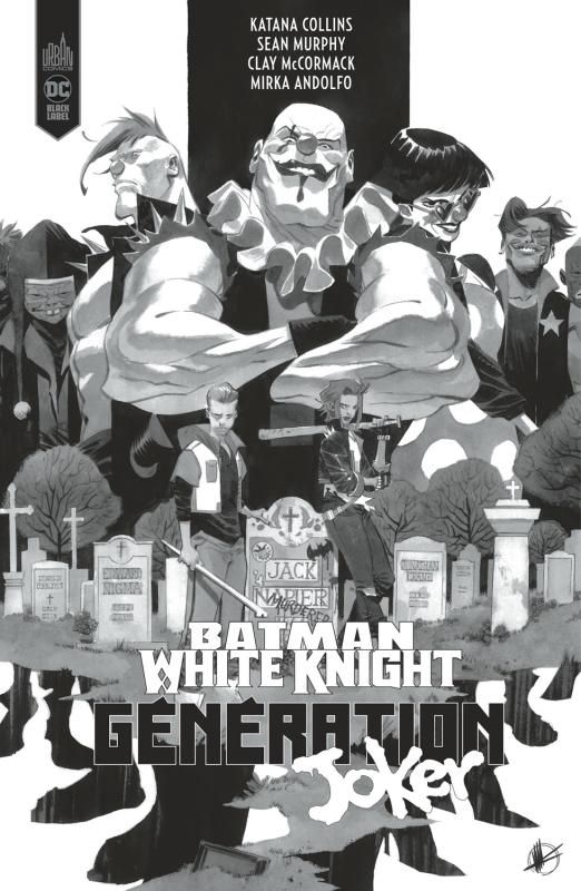 Batman White Knight Presents : Generation Joker. Edition spéciale en noir & blanc