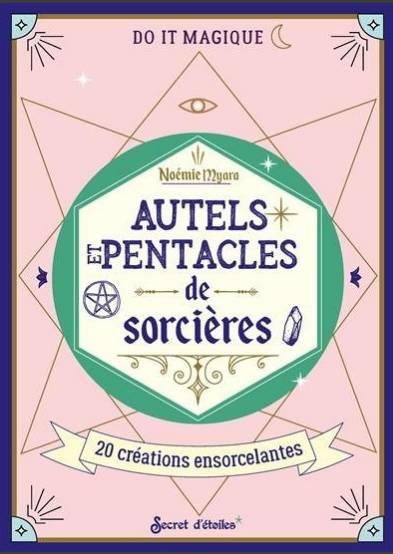 Autels et pentacles de sorcières