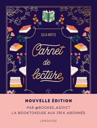 Carnet de lecture. Edition revue et augmentée