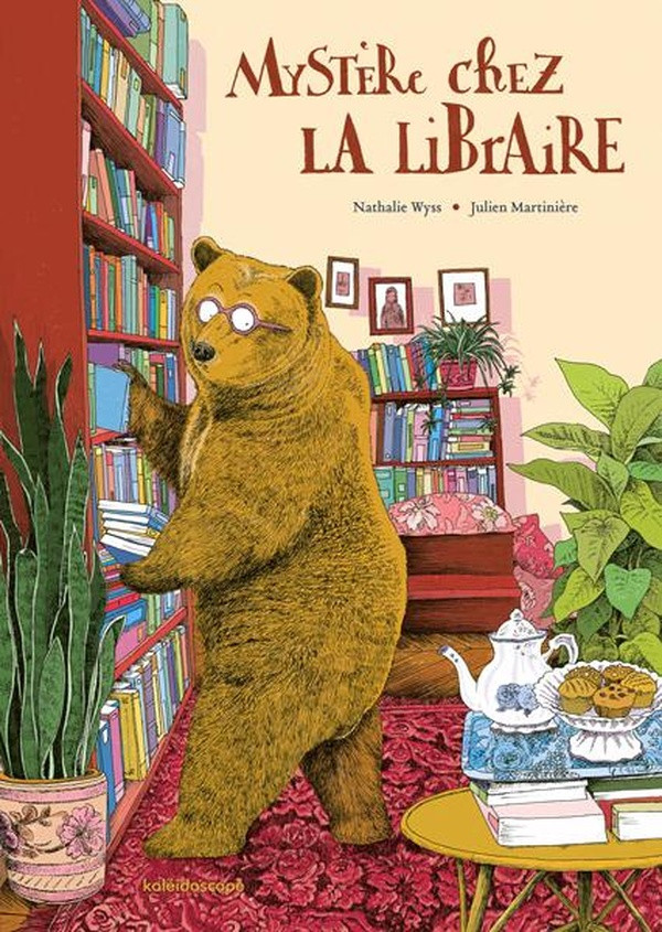 Mystère chez la libraire