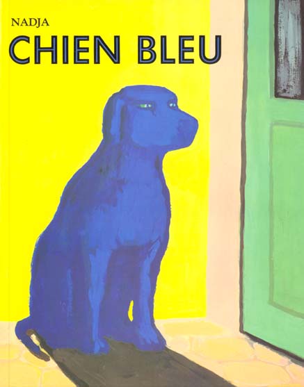 Chien bleu