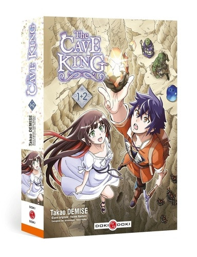 CAVE KING (THE) - T01 - THE CAVE KING - ECRIN VOL. 01 ET VOL.02