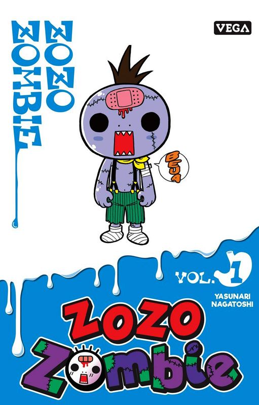 Zozo Zombie Tome 1
