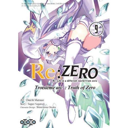 Re:Zero Troisième arc : Truth of Zero Tome 9