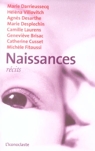 Naissances. Récits