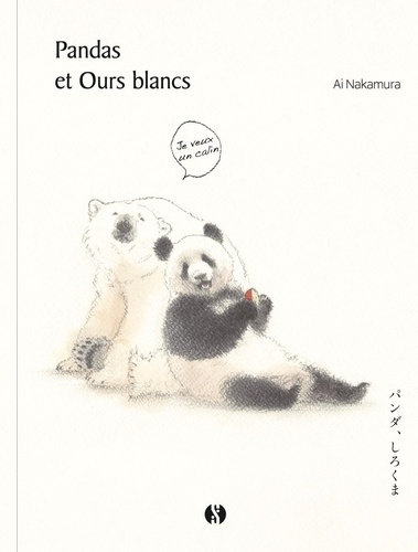 Pandas et Ours blancs. Avec des stickers