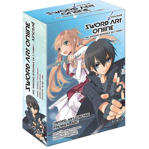 Sword Art Online Aincrad Intégrale : Coffret en 2 volumes. Tomes 1 et 2