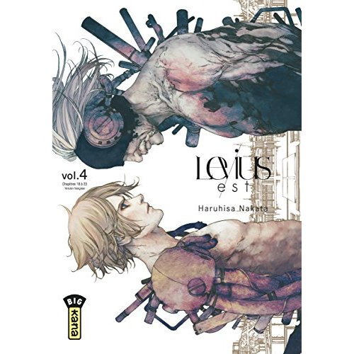 Levius est Tome 4 : Chapitres 18 à 23