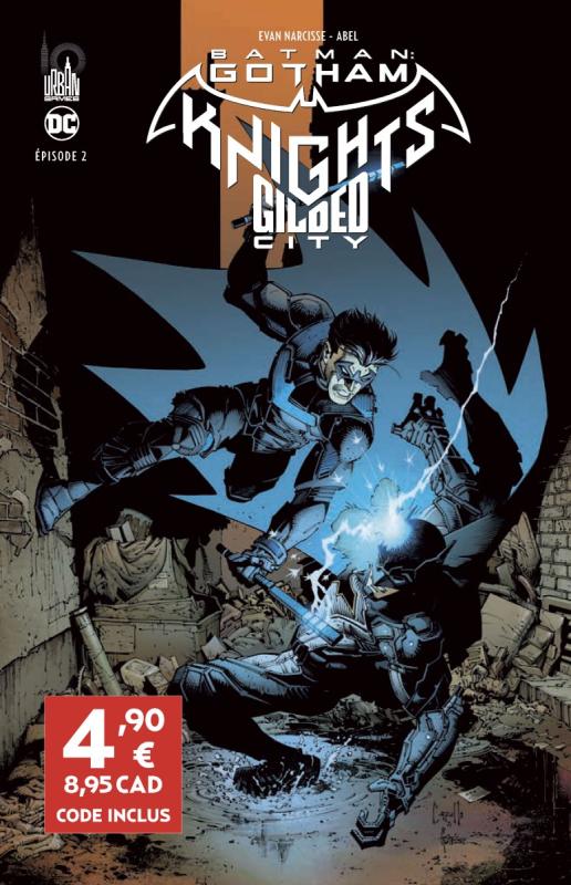 Batman Gotham Knights : Gilded City Tome 2