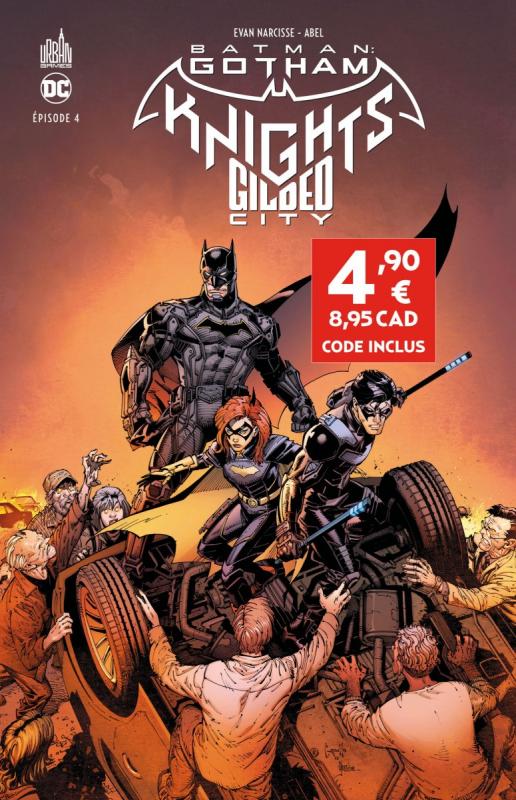Batman Gotham Knights : Gilded City Tome 4