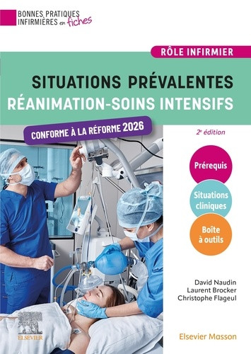 Réanimation-Soins intensifs. Situations prévalentes, Edition 2026