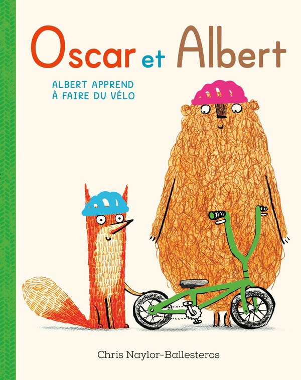 Oscar et Albert : Albert apprend à faire du vélo