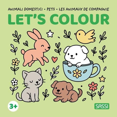 Les animaux de compagnie. Edition français-anglais-italien