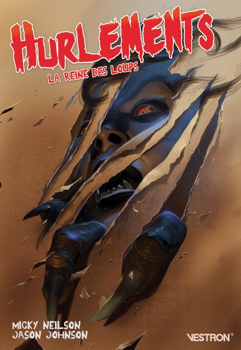 Hurlements. La reine des loups