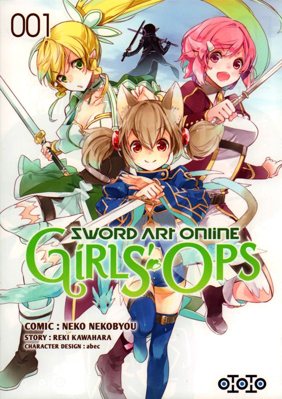Sword Art Online Girls' Ops Tome 1
