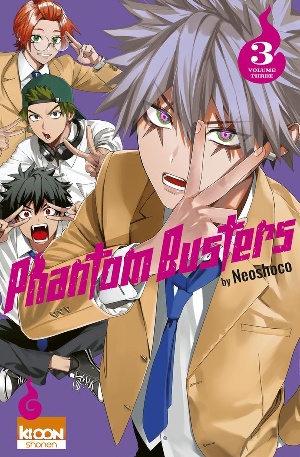 Phantom Busters Tome 3 : Avec 1 carte à collectionner de Phantom Busters offerte