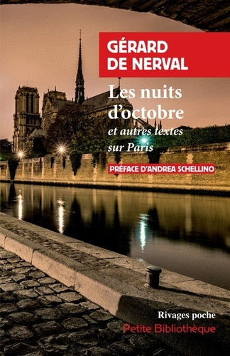 Les nuits d'octobre. Et autres écrits sur Paris