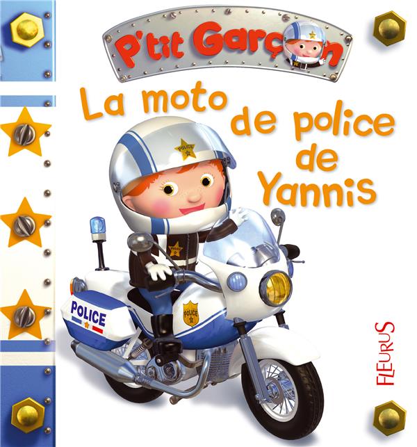 La moto de police de Yannis